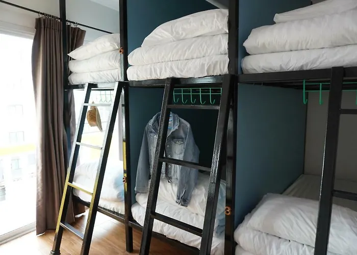 Beebedz Hostel Bangkok